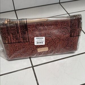 Consuela Brown sally tool bag   Floral Women's Bag